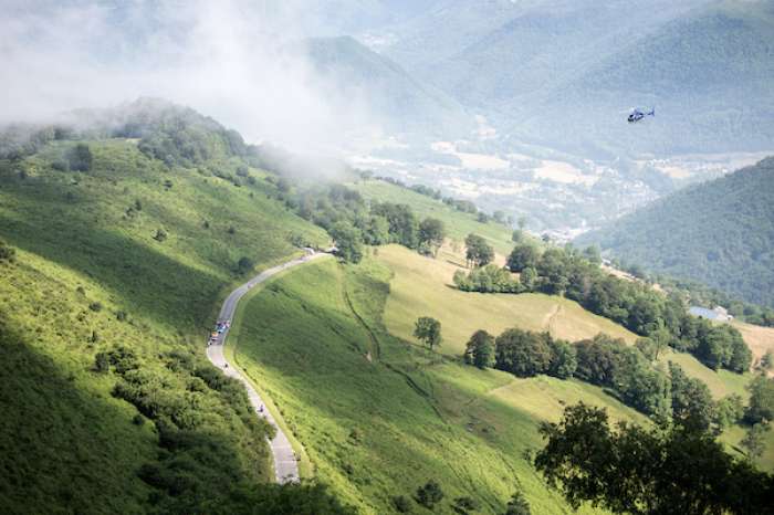 Stage 7 of the 2016 Tour - l'Isle Jordain-Lac de Payolle (photo Simon Gill)