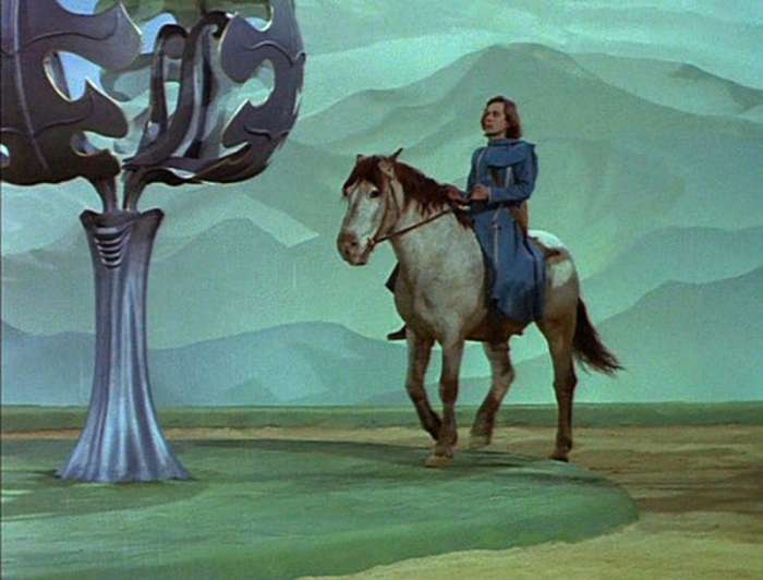 Eric Rohmer's Perceval le Gallois